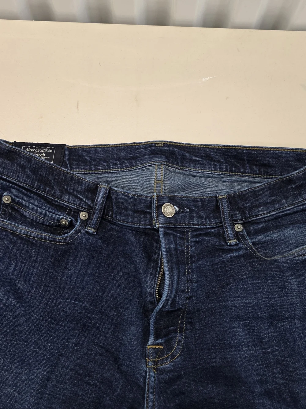 Abercrombie Fitch Rustin Athletic Slim Stretch Jeans Men's Size 34x32